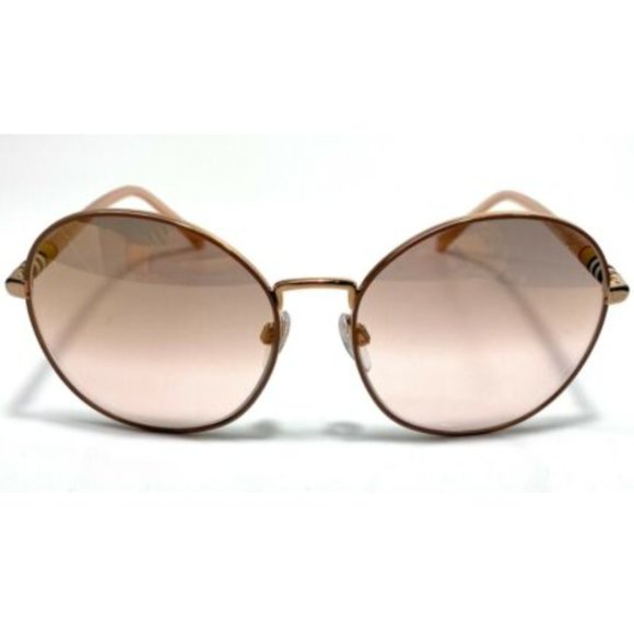 Burberry Women\'s Gold and Brown Sunglasses!